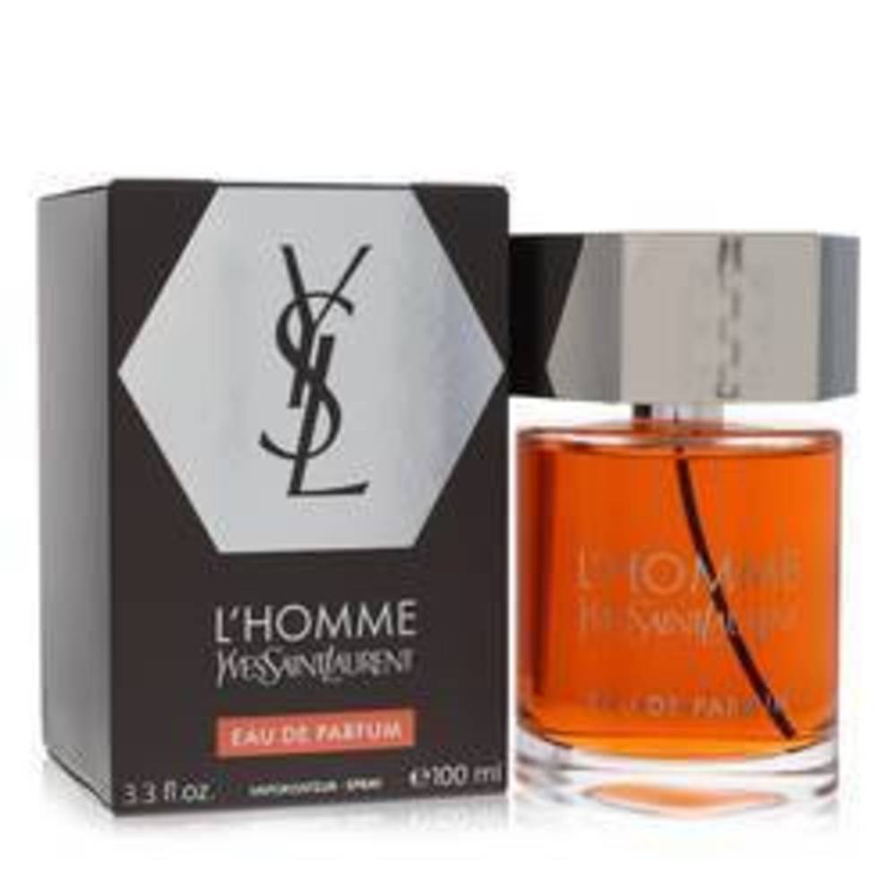 L'homme Men 3.3 Oz Eau De Parfum Spray By Yves Saint Laurent